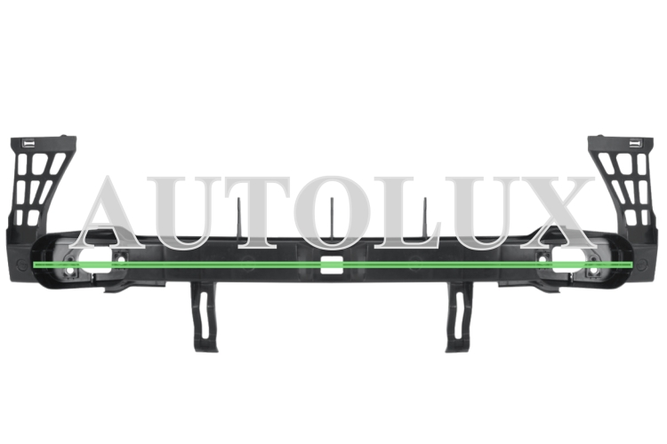 Traviesa hyundai getz 2002-2005 parachoques trasero.  Referencia OE:866301C200