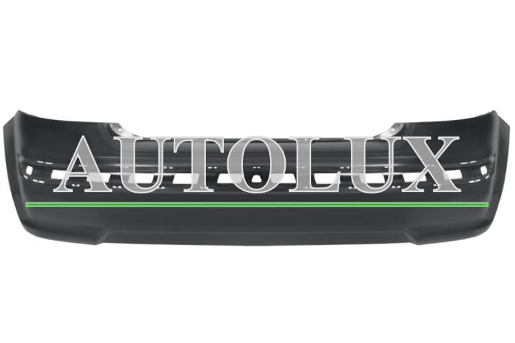 Parachoques hyundai getz 2002-2005 trasero.  Referencia OE:866111C100