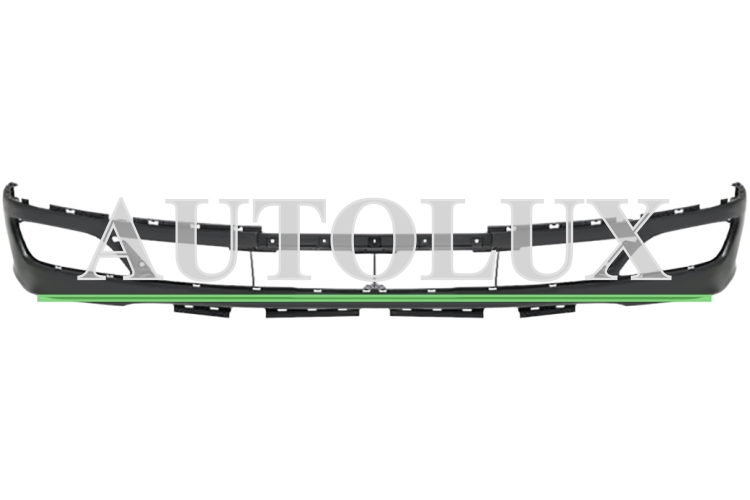 Parachoques hyundai h1 2008-2017 delantero / inferior.  Referencia OE:865114H000