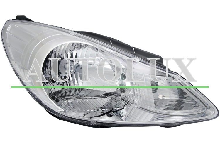 Faro delantero hyundai i10 2008-2010 derecho.  Referencia OE:92102
