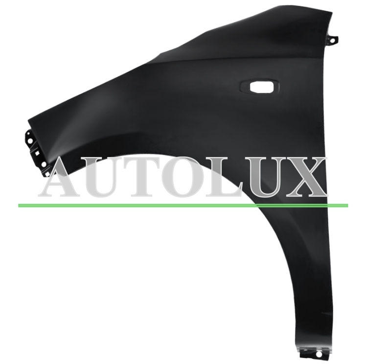 Aleta hyundai i10 2010-2013 delantera / con piloto / izquierda.  Referencia OE:663110X300