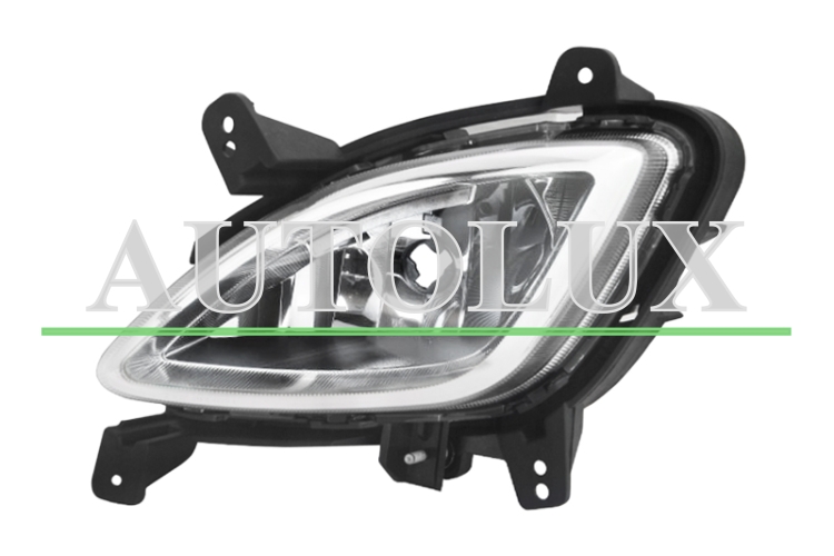 Faro antiniebla hyundai i10 2010-2013 izquierdo.  Referencia OE:92201