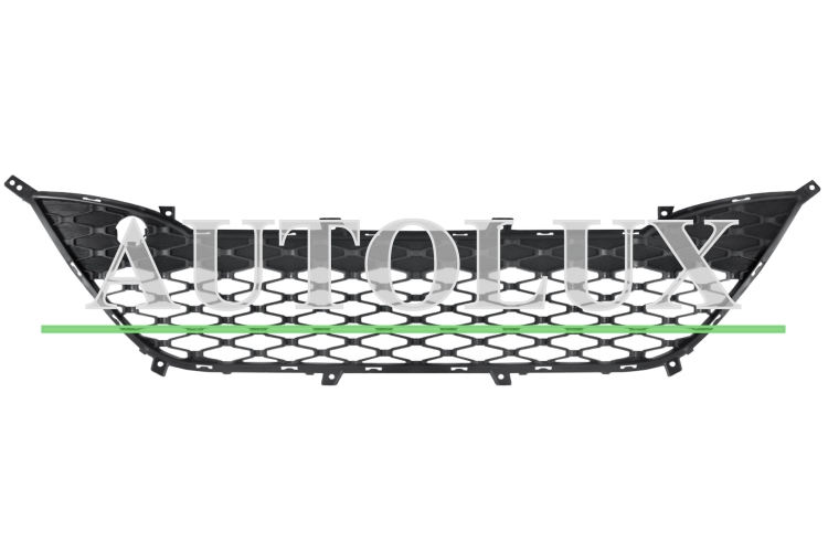 Rejilla hyundai i10 2010-2013 parachoques delantero / central.  Referencia OE:865220X200