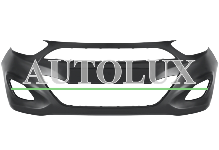 Parachoques hyundai i10 2010-2013 delantero.  Referencia OE:865110X200