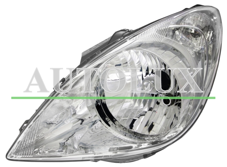 Faro delantero hyundai i20 2008-2012 izquierdo.  Referencia OE:92101
