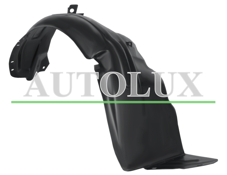 Guardabarros hyundai i20 2008-2012 delantero derecho.  Referencia OE:868111J000