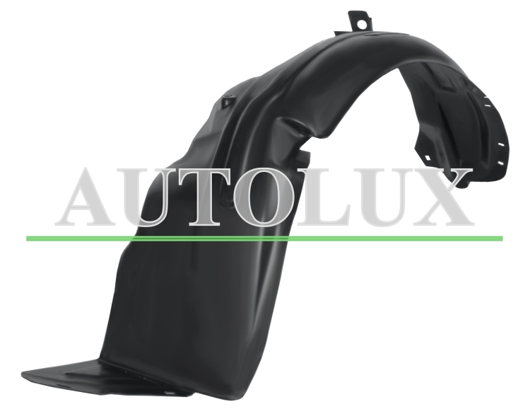 Guardabarros hyundai i20 2008-2012 delantero izquierdo.  Referencia OE:868121J000