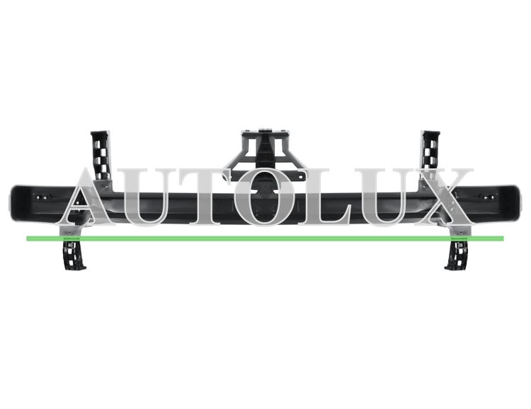 Traviesa hyundai i20 2008-2012 parachoques trasero.  Referencia OE:866301J000