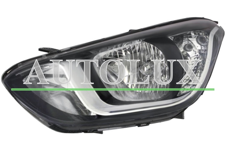 Faro delantero hyundai i20 2012-2014 izquierdo.  Referencia OE:92101