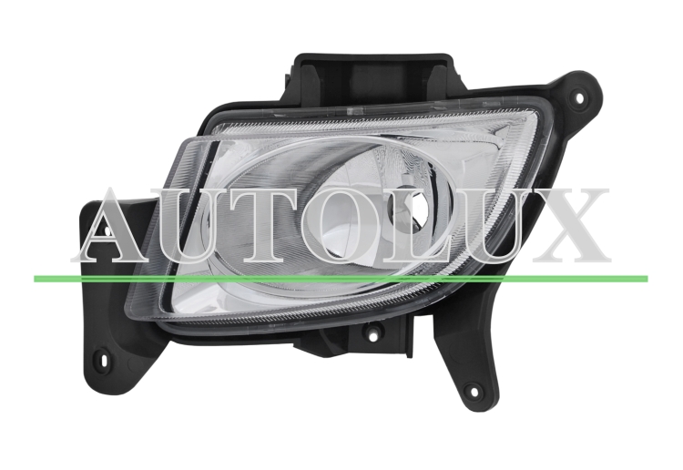 Faro antiniebla hyundai i30 2008-2010 base cromada / izquierdo.  Referencia OE:92201