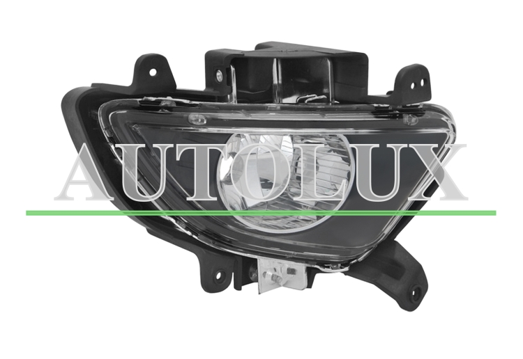 Faro antiniebla hyundai i30 2010-2012 base negra / derecho.  Referencia OE:92202