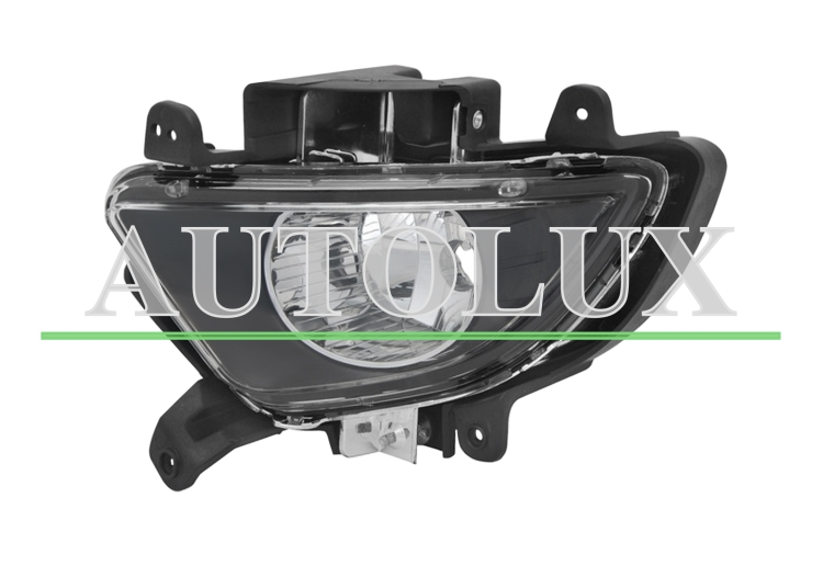 Faro antiniebla hyundai i30 2010-2012 base negra / izquierdo.  Referencia OE:92201