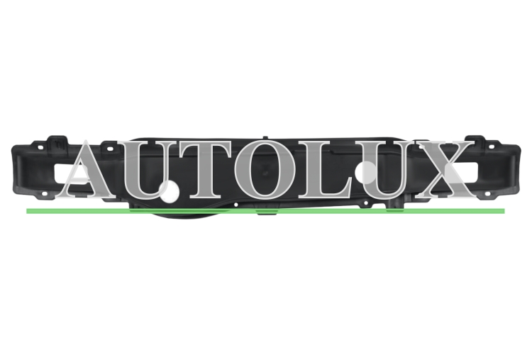 Traviesa hyundai i30 2010-2012 parachoques trasero / 5 puertas.  Referencia OE:866312L010