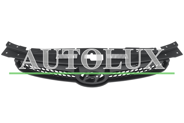 Rejilla hyundai i30 2008-2010 frente.  Referencia OE:863512L000