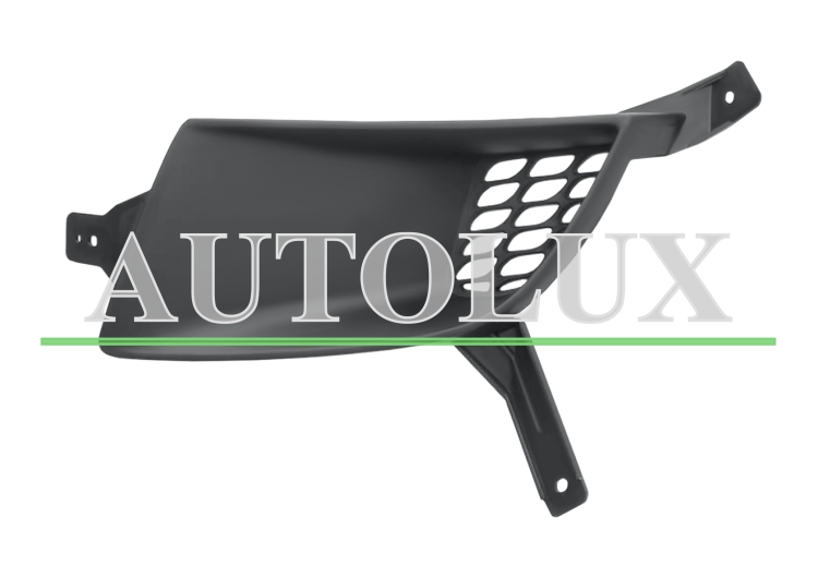 Rejilla hyundai i30 2008-2010 parachoques delantero / izquierda.  Referencia OE:865632L000