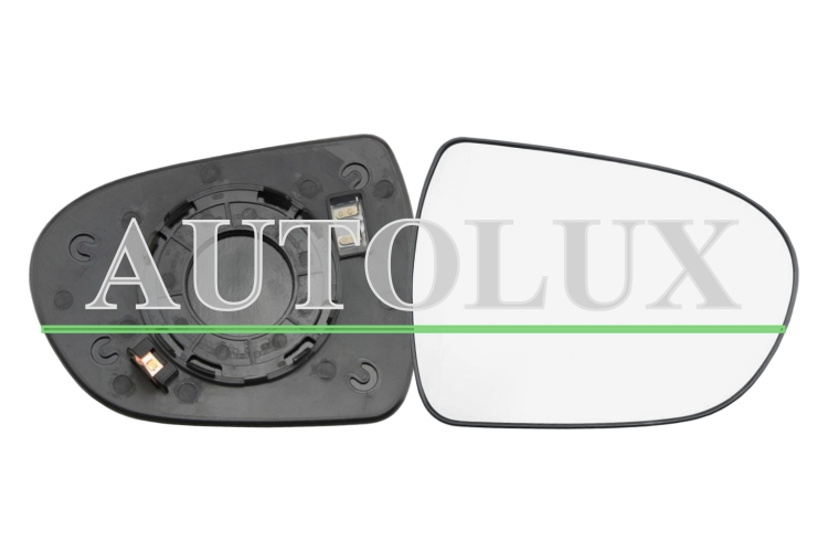 Cristal espejo retrovisor hyundai i40 2015-2019 con soporte / termico / convexo / derecho.  Referencia OE:876213Z010