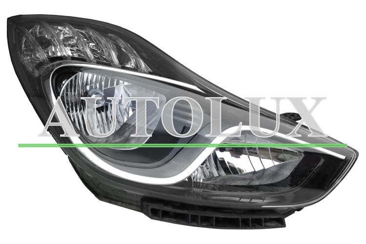 Faro delantero hyundai ix20 2010-2015 derecho.  Referencia OE:921021K000