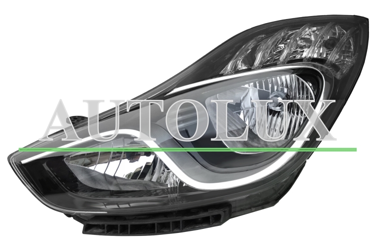 Faro delantero hyundai ix20 2010-2015 izquierdo.  Referencia OE:921011K000