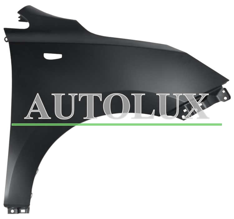 Aleta hyundai ix35 2009-2015 delantera / con piloto / derecha.  Referencia OE:663212S050