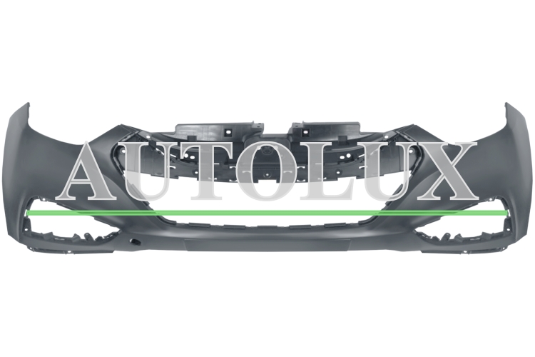 Parachoques hyundai ix35 2009-2013 delantero / imprimado.  Referencia OE:865112Y000