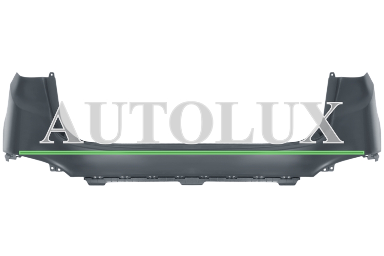 Parachoques hyundai ix35 2009-2015 trasero / superior / imprimado.  Referencia OE:866112Y000