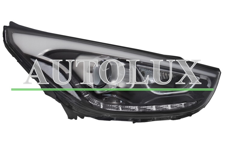 Faro delantero hyundai ix35 2013-2015 led superior + inferior / derecho.  Referencia OE:921022S620