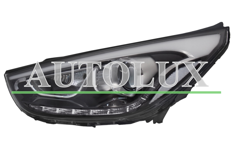 Faro delantero hyundai ix35 2013-2015 led superior + inferior / izquierdo.  Referencia OE:921012S620