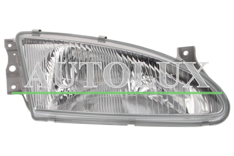 Faro delantero hyundai lantra 1995-1999 manual / derecho.  Referencia OE:9210229000