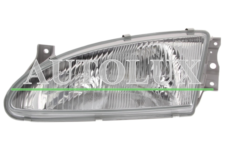Faro delantero hyundai lantra 1995-1999 manual / izquierdo.  Referencia OE:9210129000