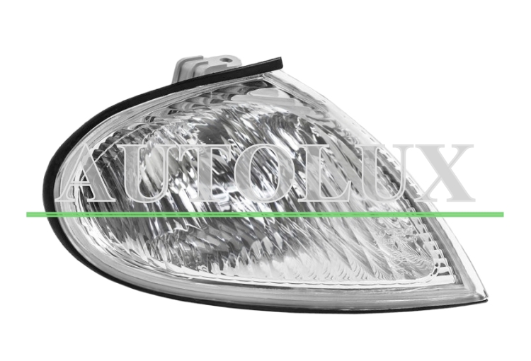 Piloto delantero hyundai lantra 1999-2001 blanco / derecho.  Referencia OE:9230229500