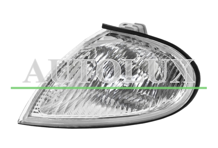 Piloto delantero hyundai lantra 1999-2001 blanco / izquierdo.  Referencia OE:9230129500