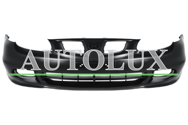 Parachoques hyundai lantra 1999-2001 delantero / con antinieblas.  Referencia OE:8651029500