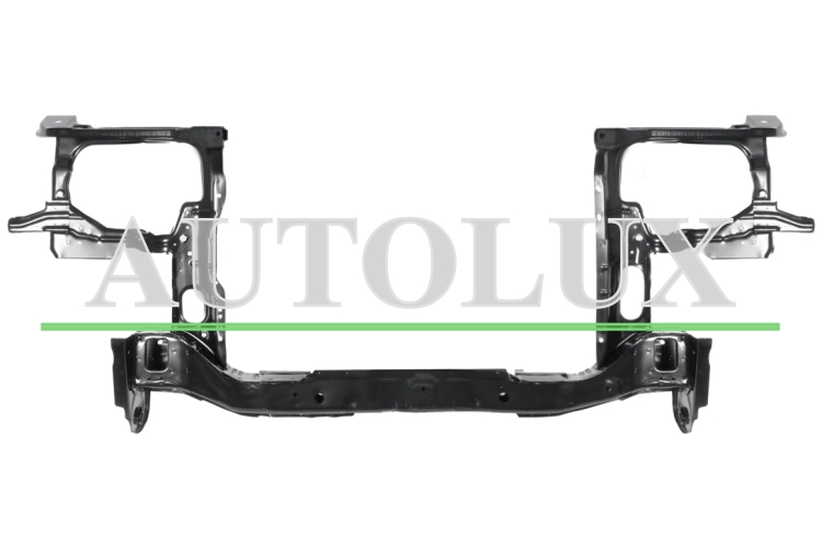 Frente hyundai matrix 2001-2006 delantero / inferior / con ojales faro.  Referencia OE:6410017200