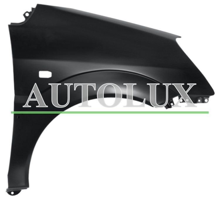 Aleta hyundai matrix 2009-2011 delantera / con piloto / derecha.  Referencia OE:6632110320