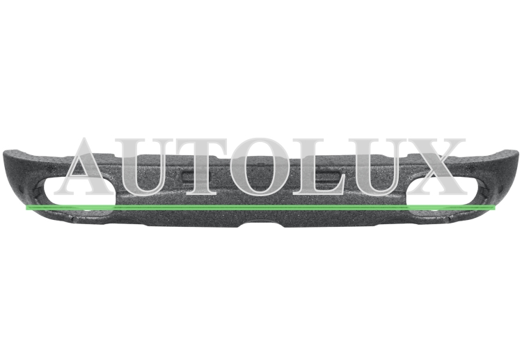 Absorbedor parachoques hyundai santa fe 2000-2005 trasero.  Referencia OE:8662026900