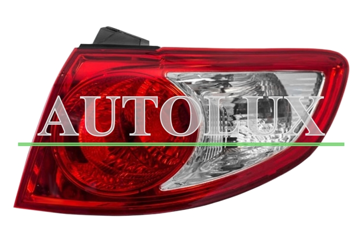 Piloto trasero hyundai santa fe 2006-2009 exterior / derecho.  Referencia OE:92402