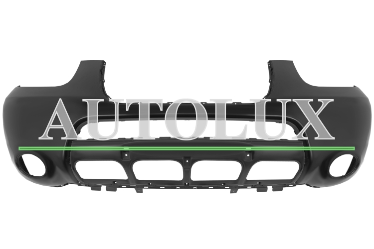 Parachoques hyundai santa fe 2006-2009 delantero / con antinieblas.  Referencia OE:865112B020