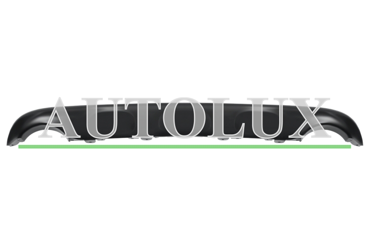 Spoiler hyundai santa fe 2006-2009 parachoques trasero / gris oscuro.  Referencia OE:866252B000