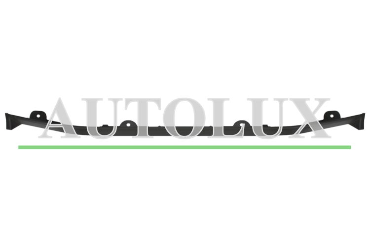 Moldura hyundai santa fe 2006-2009 parachoques trasero / central.  Referencia OE:866212B010