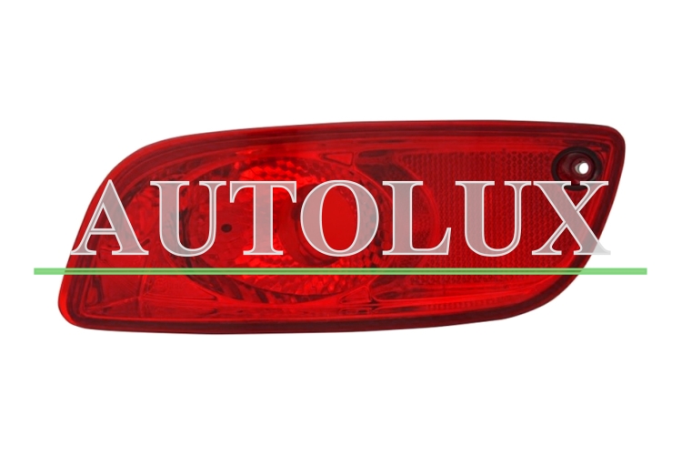 Piloto trasero hyundai santa fe 2006-2009 parachoques trasero / catadioptrico / derecho.  Referencia OE:92491