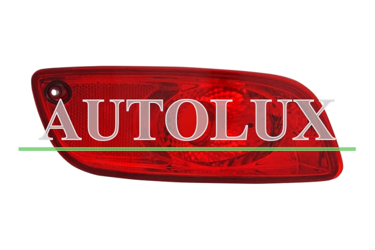 Piloto trasero hyundai santa fe 2006-2009 parachoques trasero / catadioptrico / izquierdo.  Referencia OE:92481