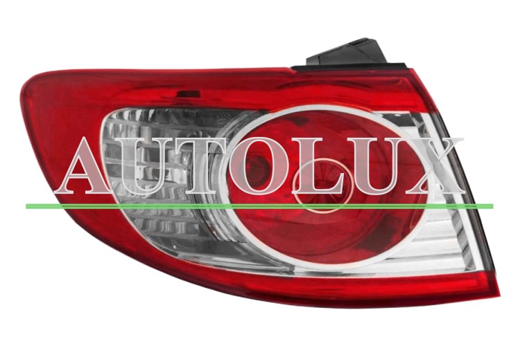 Piloto trasero hyundai santa fe 2009-2012 exterior / izquierdo.  Referencia OE:92401