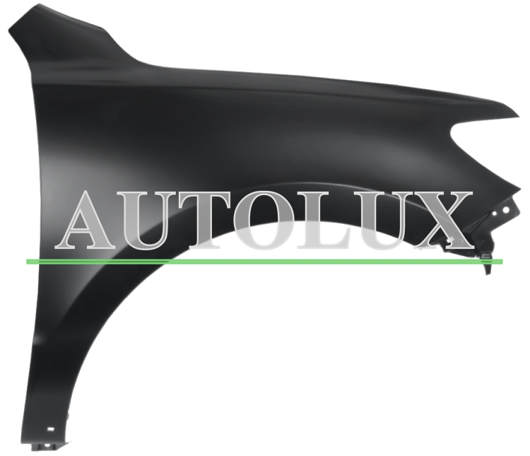 Aleta hyundai santa fe 2009-2012 delantera / con piloto / con moldura / derecha.  Referencia OE:663202B251