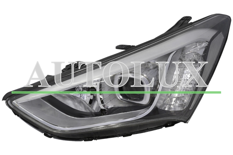 Faro delantero hyundai santa fe 2012-2016 xenon / izquierdo.  Referencia OE:92101