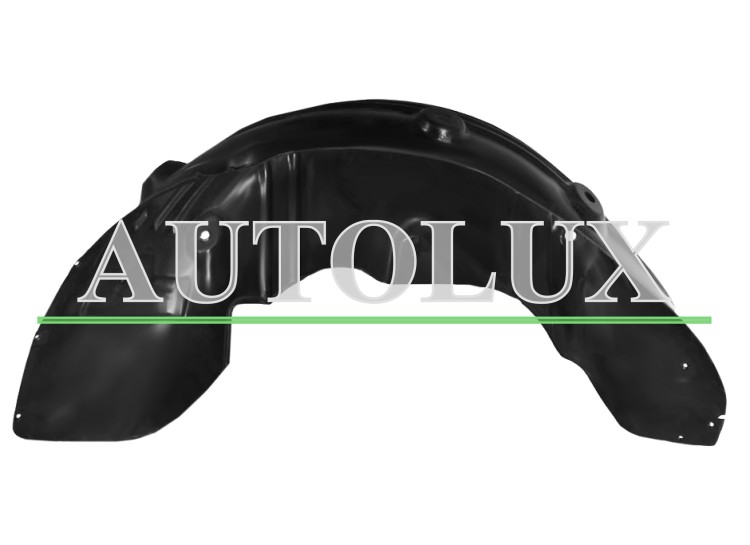 Guardabarros hyundai santa fe 2012-2016 trasero derecho.  Referencia OE:868222W000