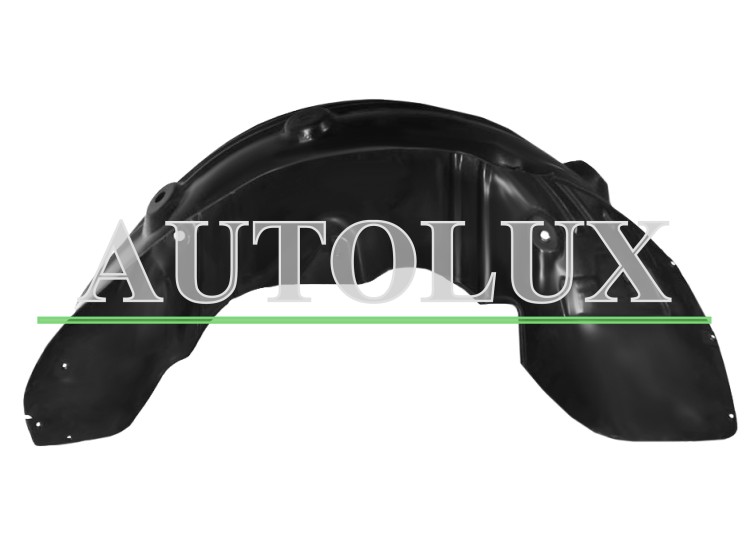 Guardabarros hyundai santa fe 2012-2016 trasero izquierdo.  Referencia OE:868212W000