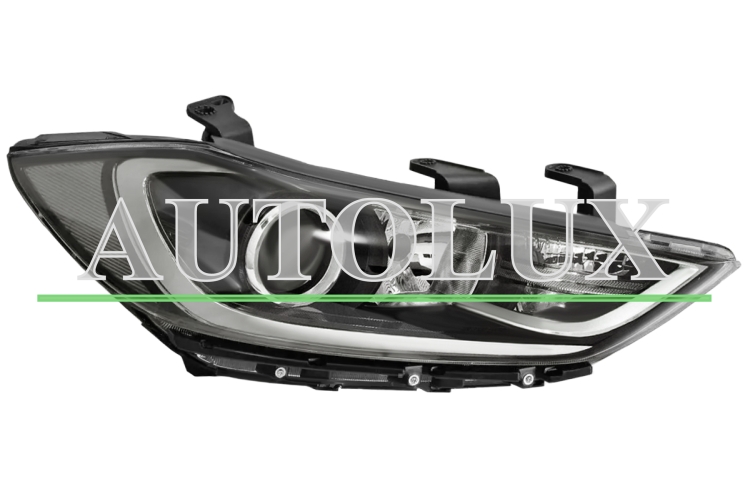 Faro delantero hyundai elantra 2016-2019 derecho.  Referencia OE:92102F2000