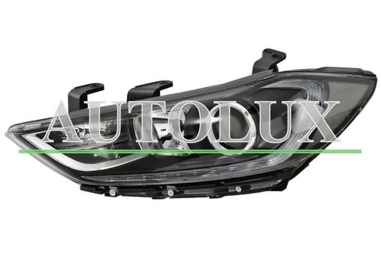 Faro delantero hyundai elantra 2016-2019 led / izquierdo.  Referencia OE:92101F2100