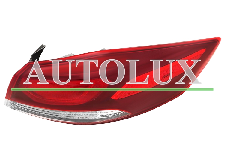 Piloto trasero hyundai elantra 2016-2019 exterior / derecho.  Referencia OE:92402F2000