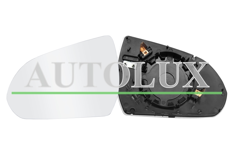 Cristal espejo retrovisor hyundai elantra 2019-2021 con soporte / termico / convexo / izquierdo.  Referencia OE:87611F2010